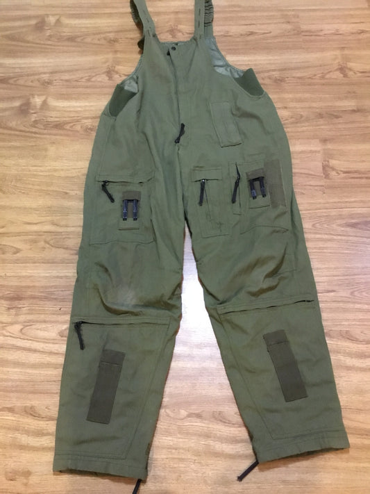 Canadian Military Wet Weather  Flight Overalls Large Regular