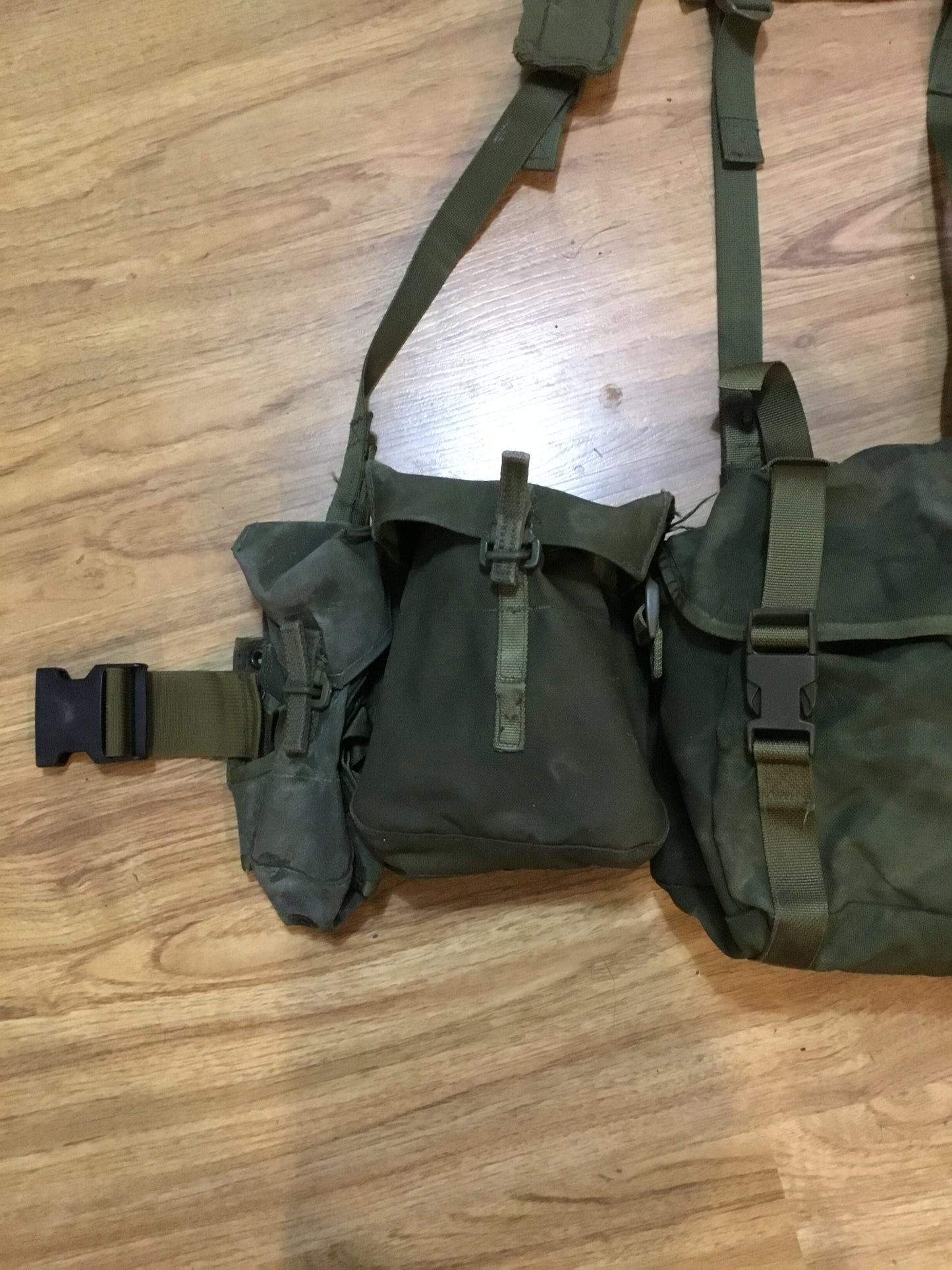 1982 pattern Canadian Military Webbing Set