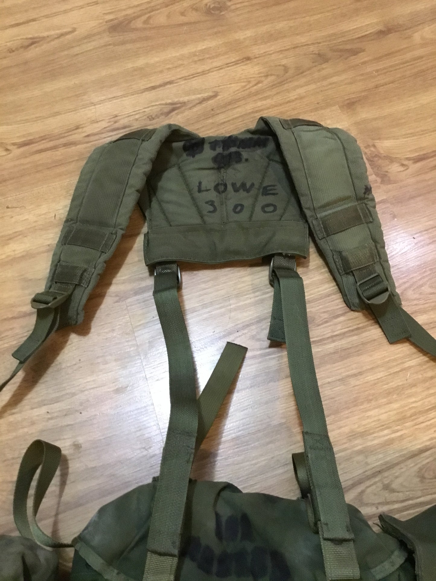 1982 pattern Canadian Military Webbing Set