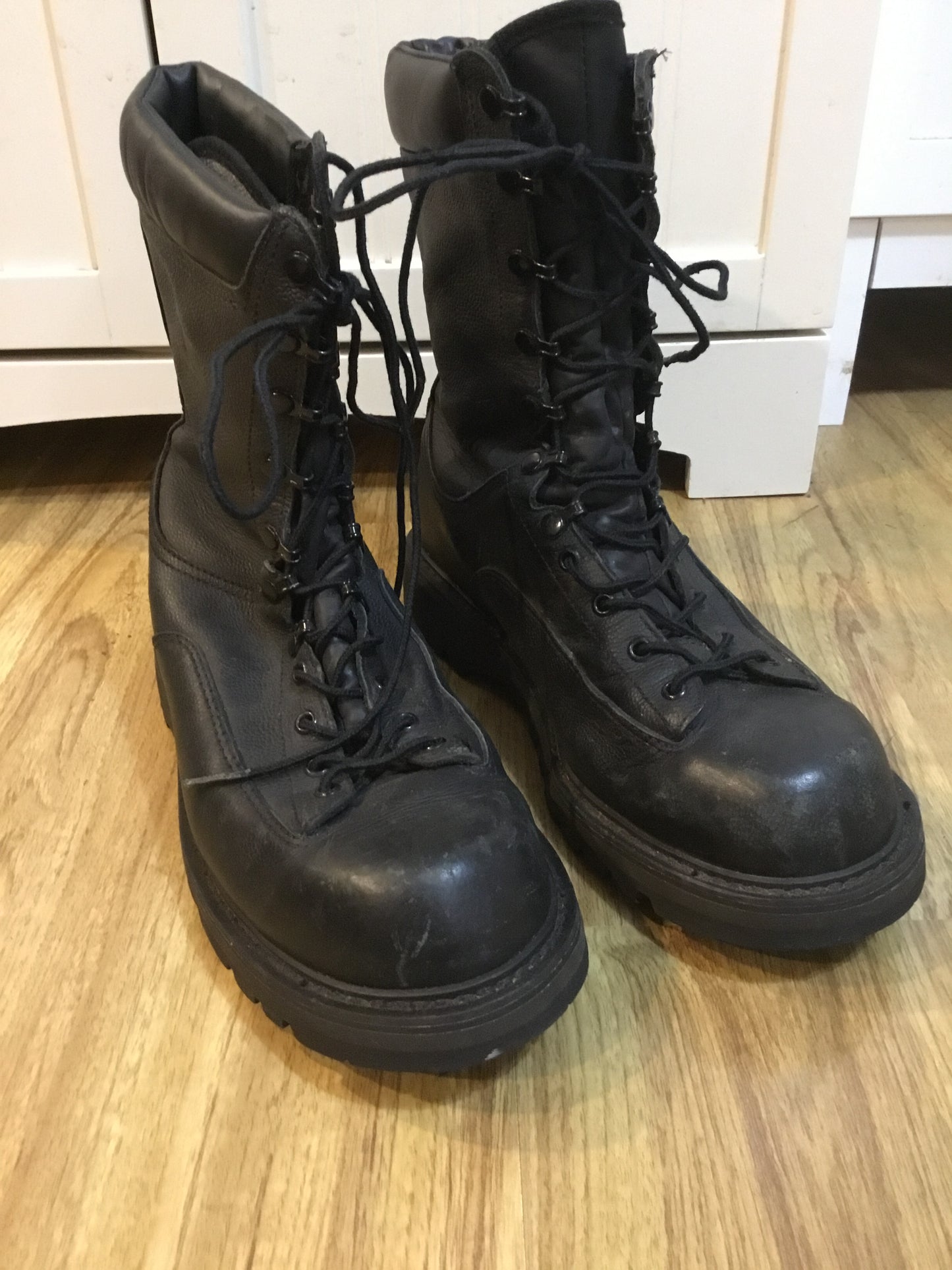 Canadian Forces Combat Wet Weather Boots Size 11 1/2