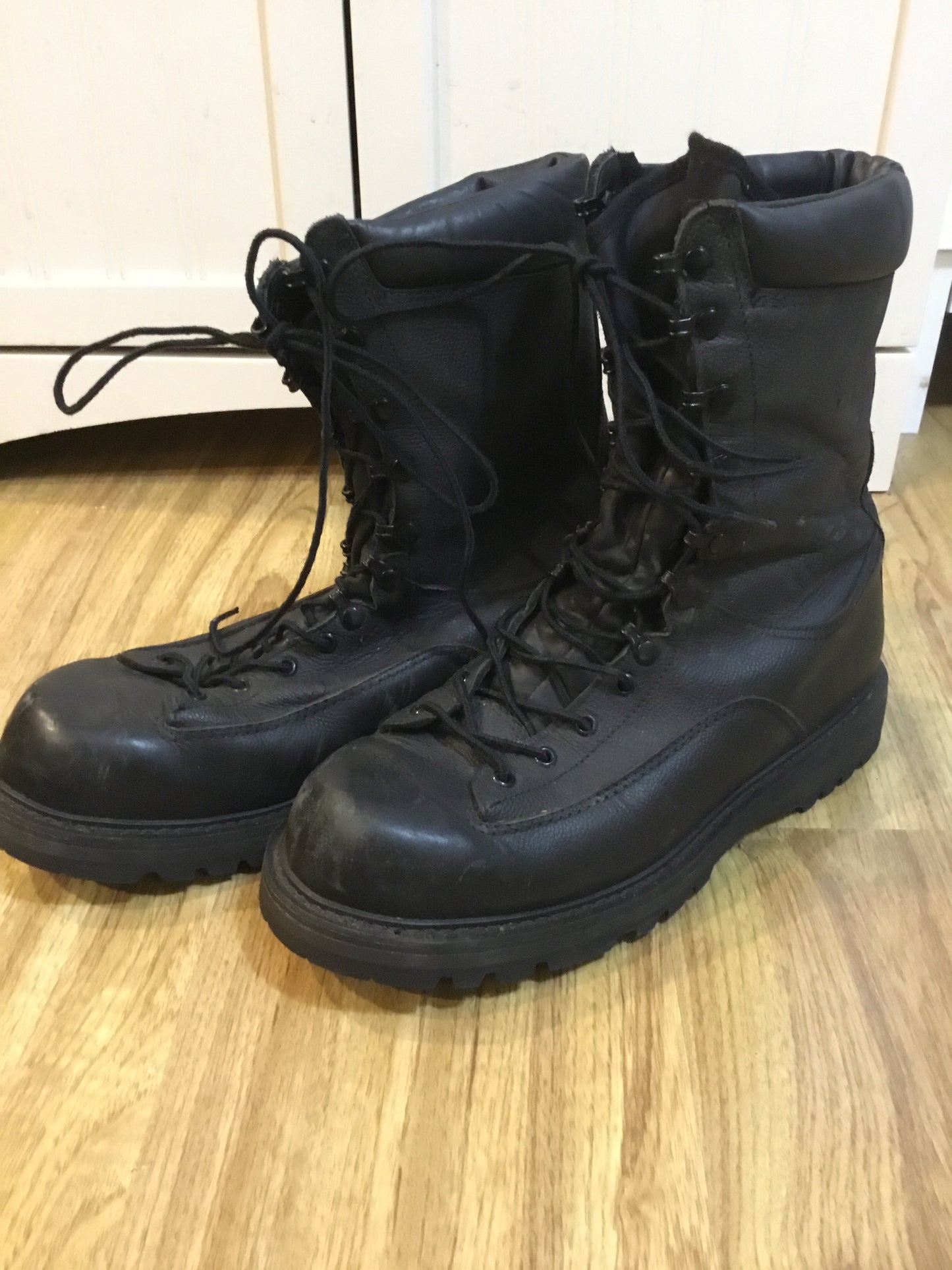 Canadian Forces Combat Wet Weather Boots Size 11 1/2