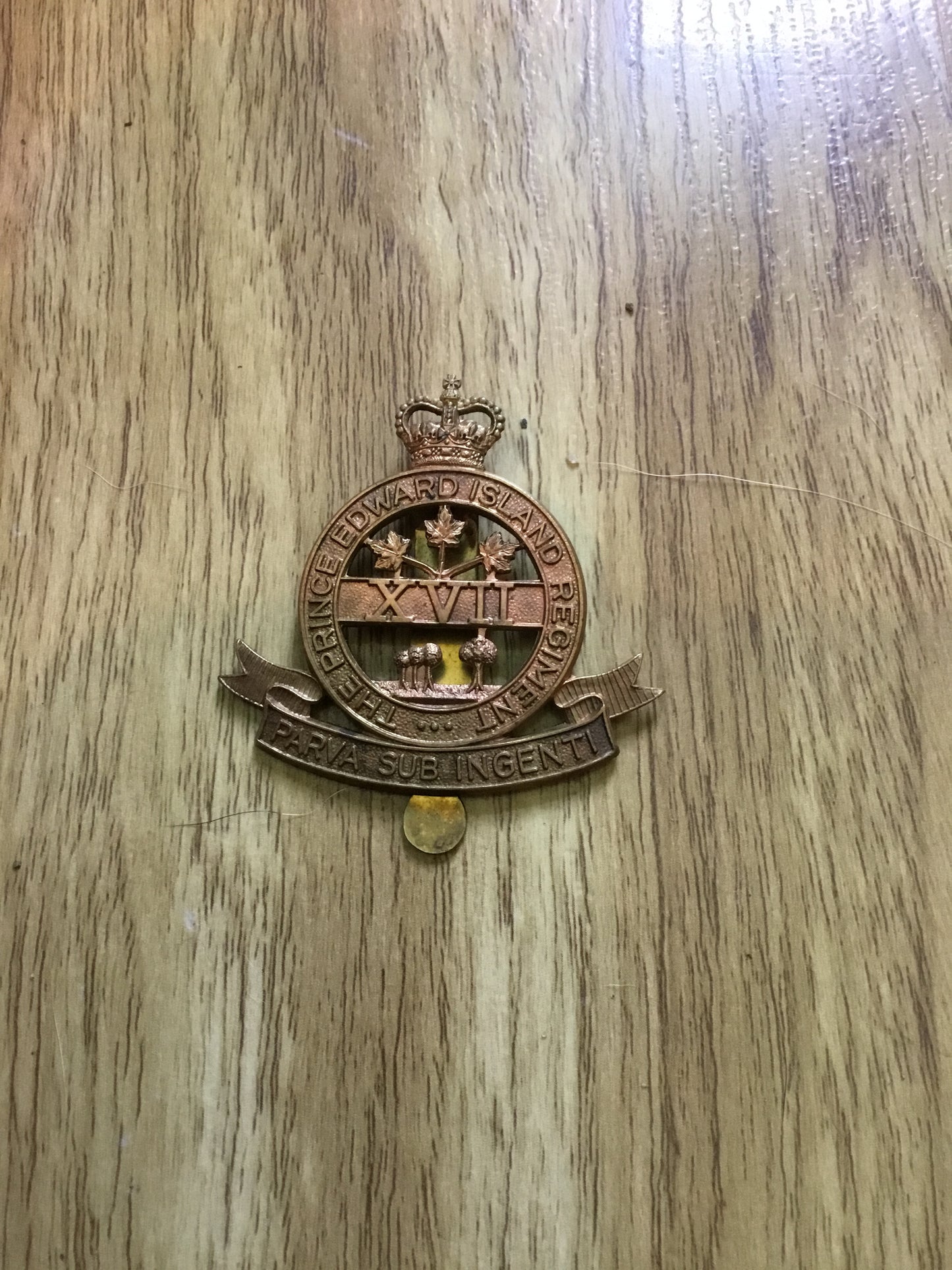 Prince Edward Island Regiment hat Badge