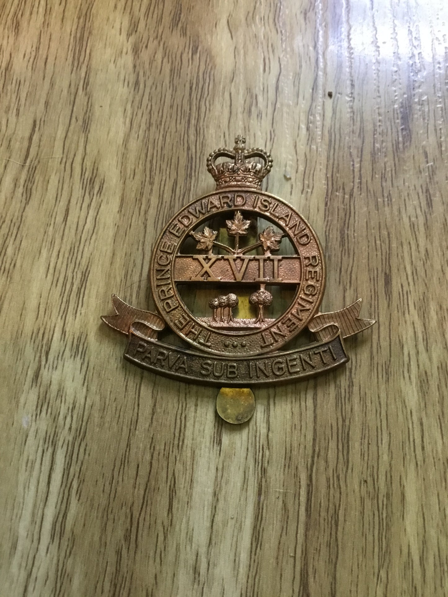 Prince Edward Island Regiment hat Badge