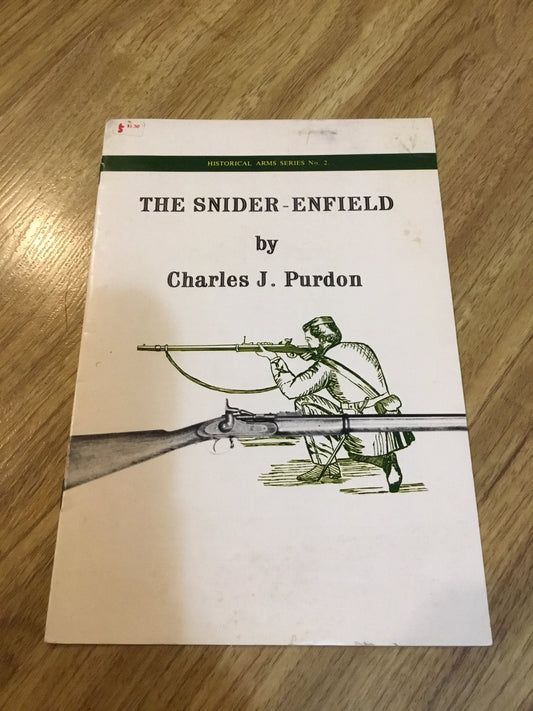 The Snider-Enfield PURDON, CHARLES J