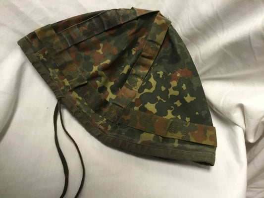 German Flecktarn Pattern  Helmet Cover