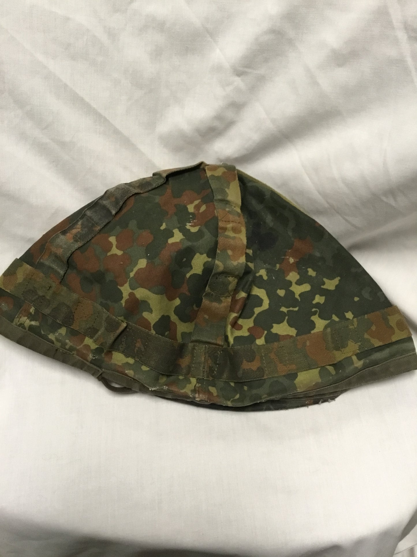 German Flecktarn Pattern  Helmet Cover