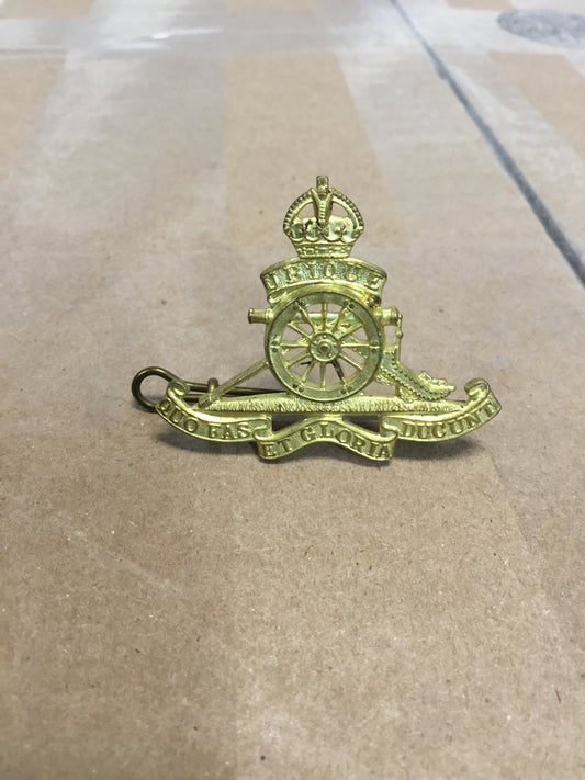 Canadian Artillery Cap badge King’s Crown