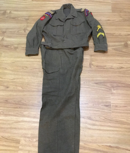 Princess of Whales own Regt Canada Army Cadet Battledress Tunic and trousers