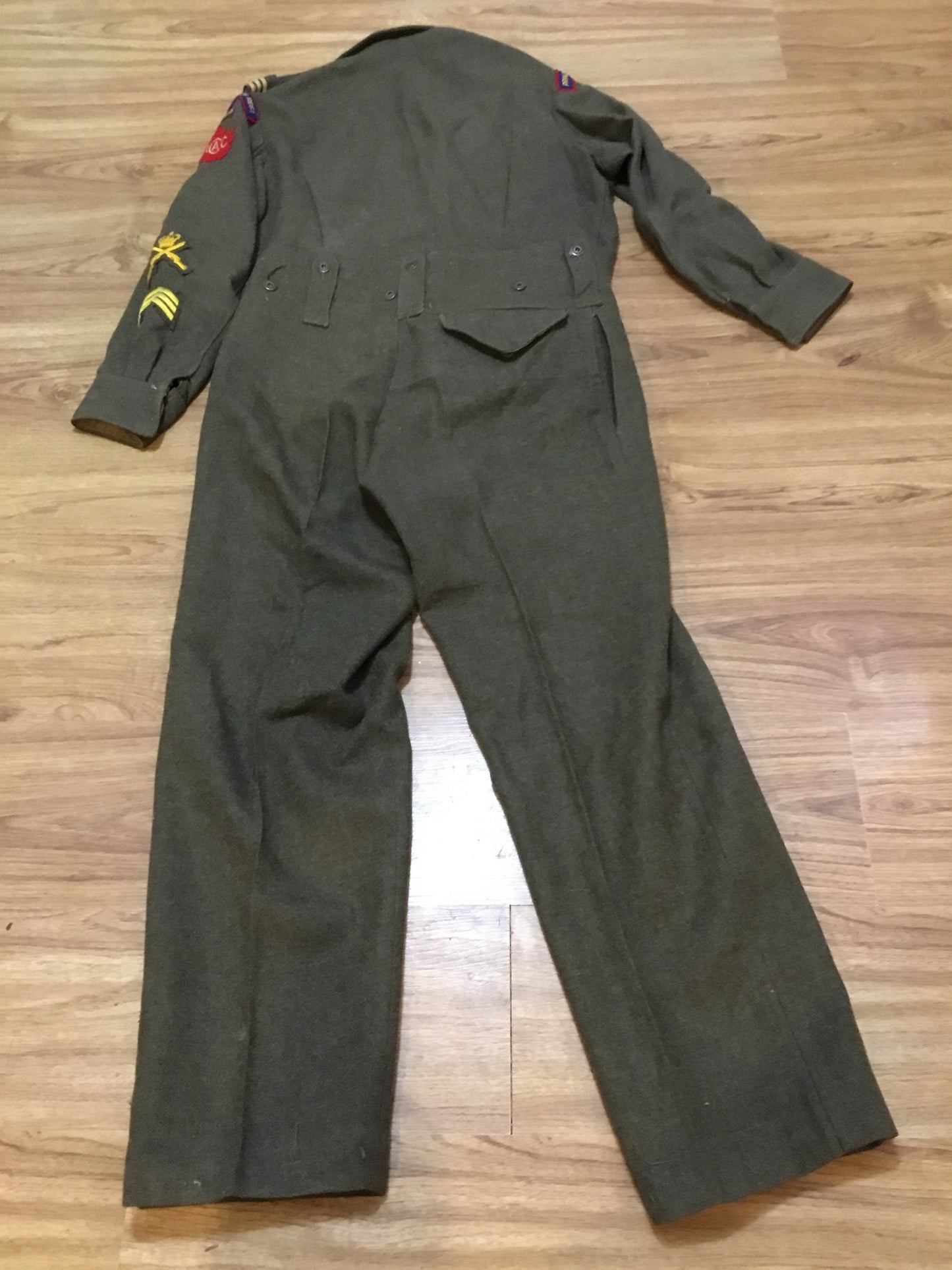 Princess of Whales own Regt Canada Army Cadet Battledress Tunic and trousers