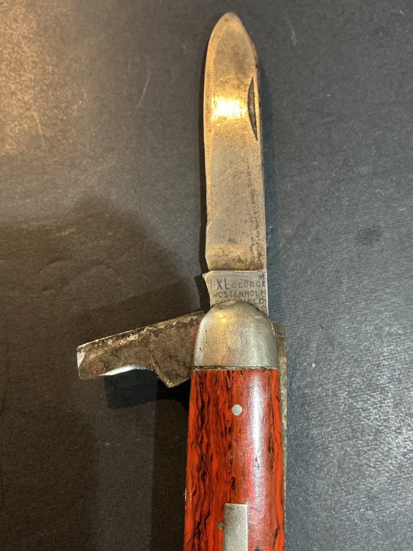 Sheffield made Folding Pocket Knife