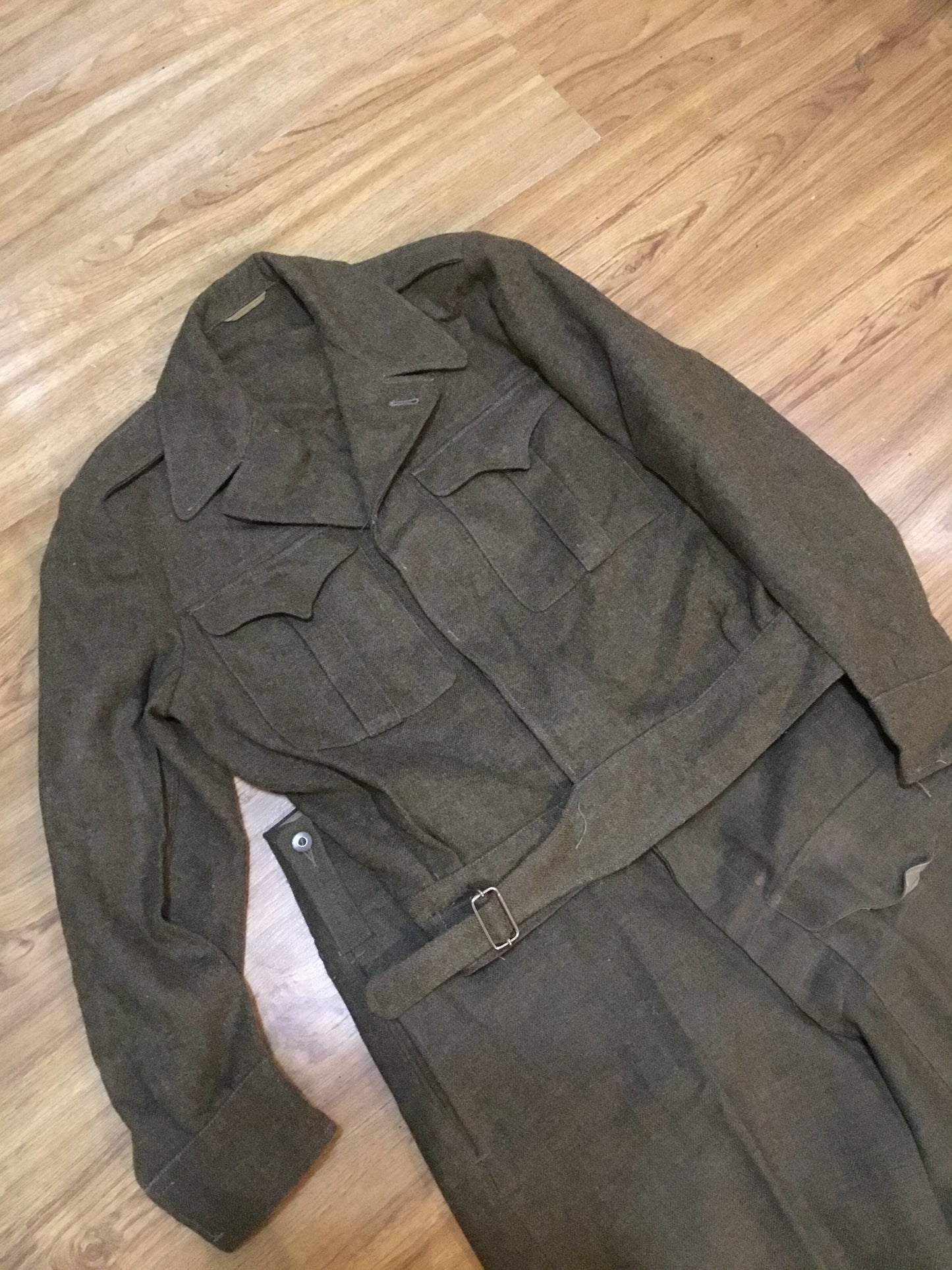 1950’s Canadian Military Battle Dress Tunic & trousers