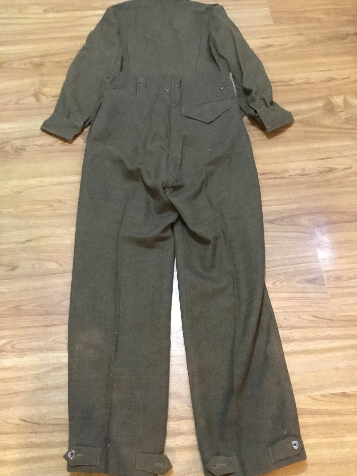 1950’s Canadian Military Battle Dress Tunic & trousers