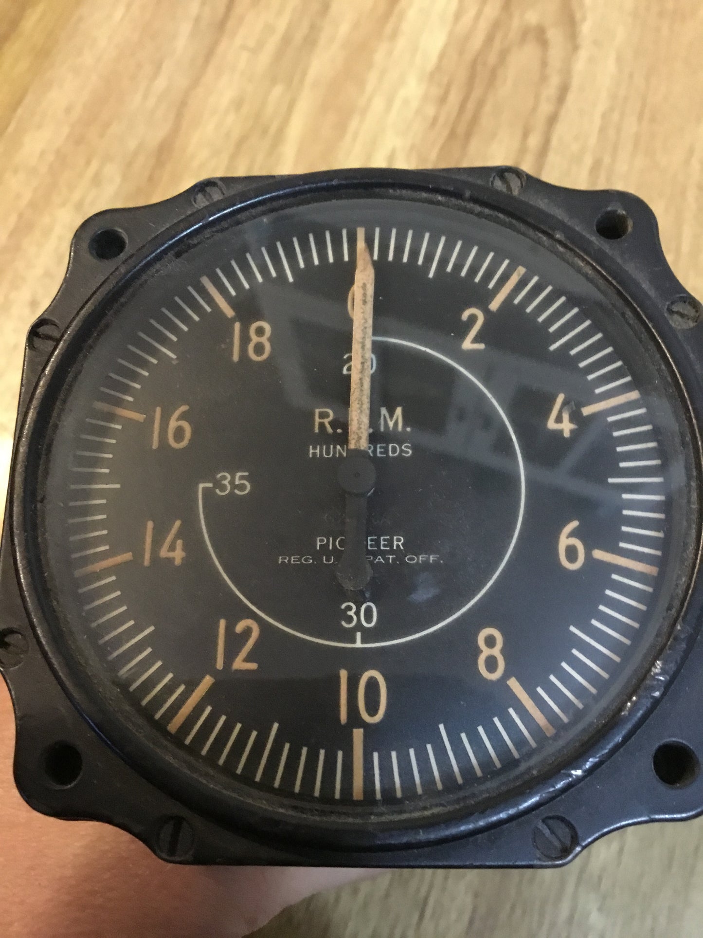 Vintage Aircraft Instrument, RPM indicator – Roy's Army Surplus ...