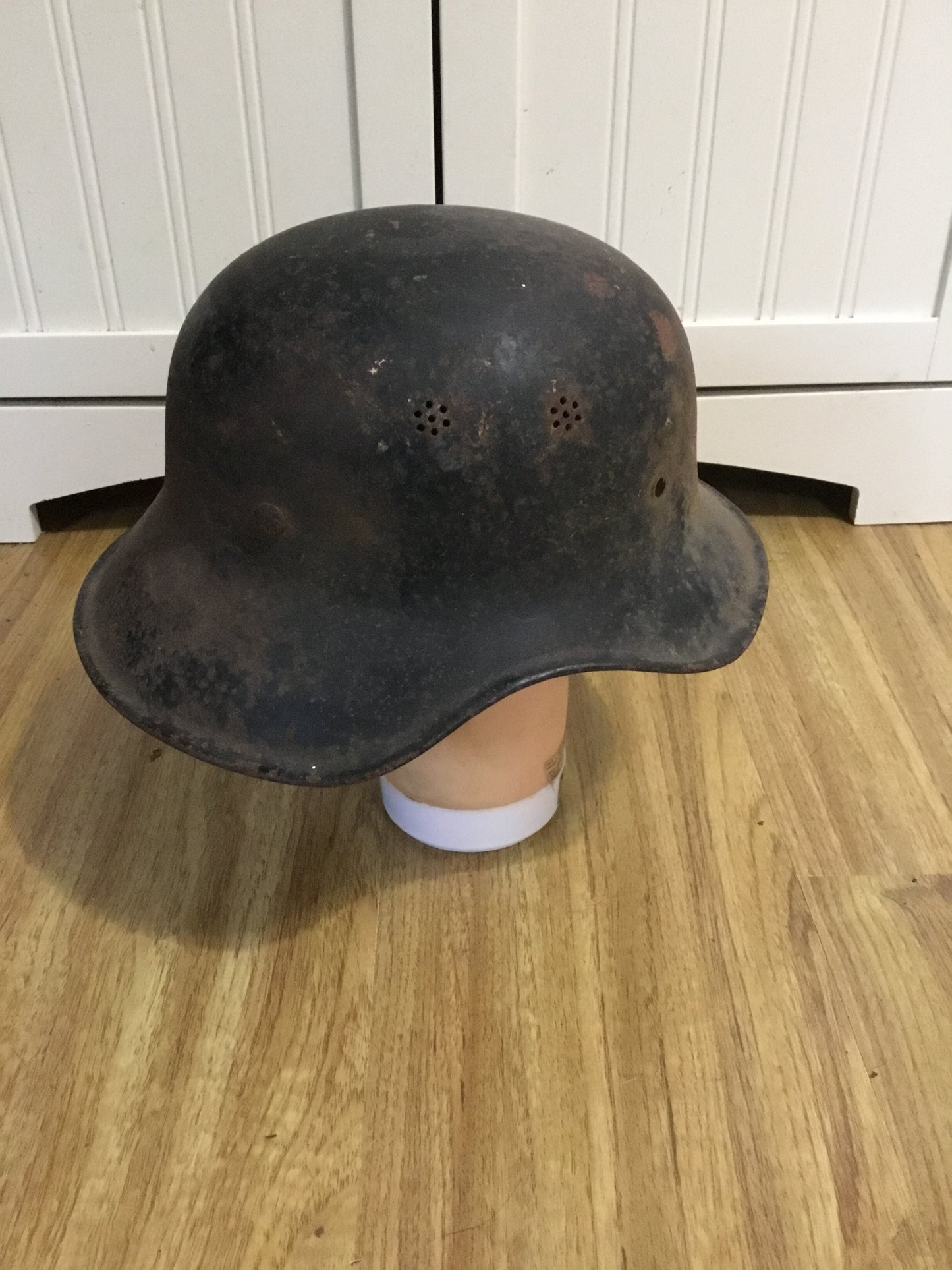 Early  German Helmet Shell