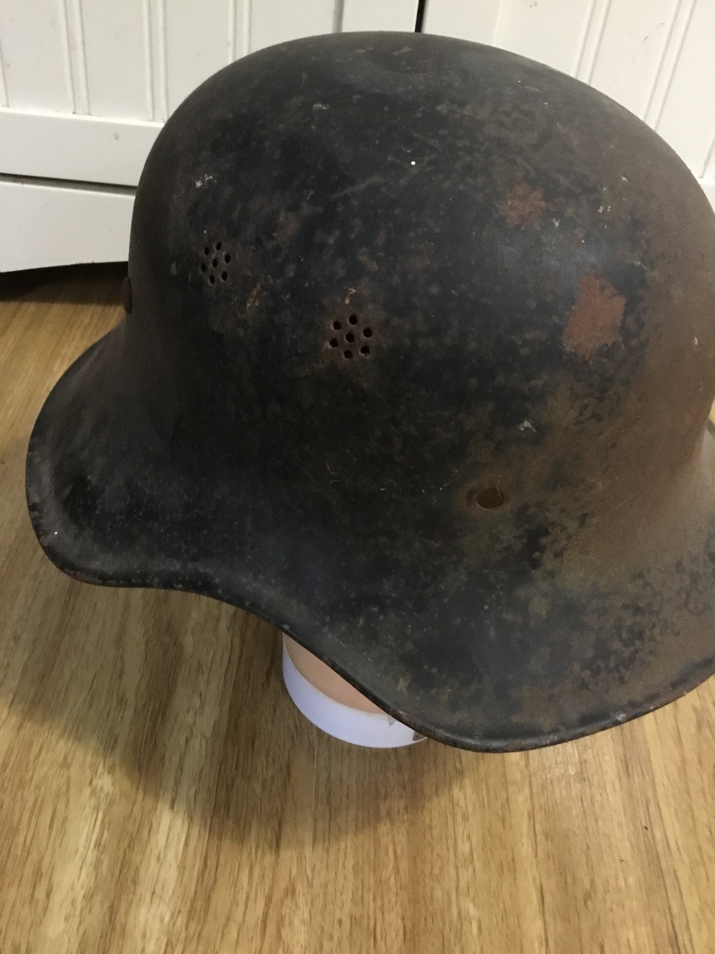 Early  German Helmet Shell