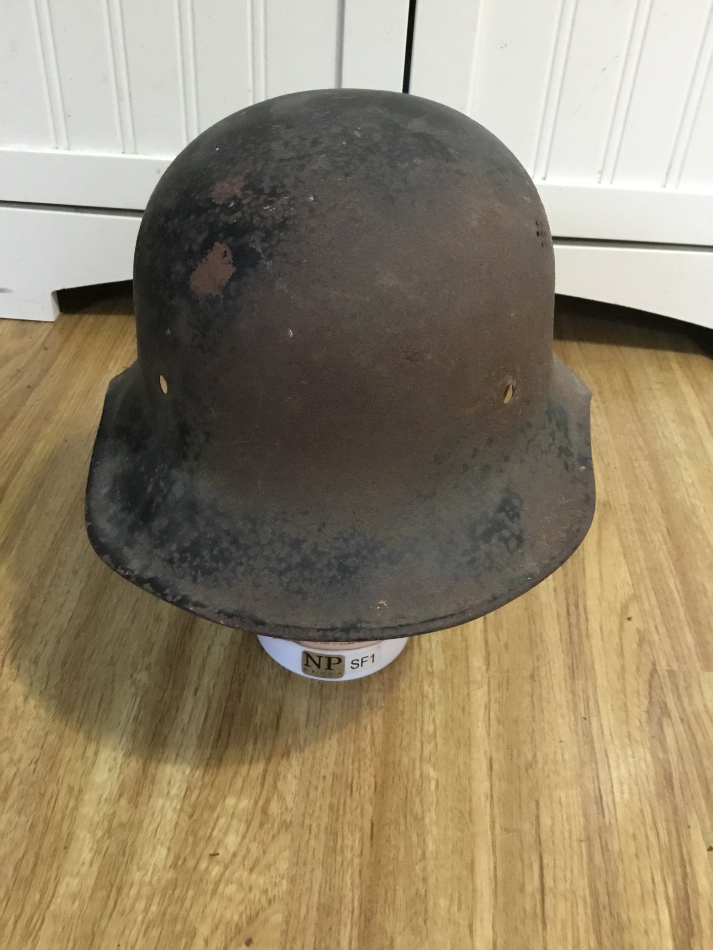 Early  German Helmet Shell