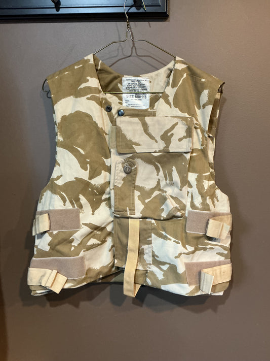 British Desert DPM Pattern Body Armour COVER