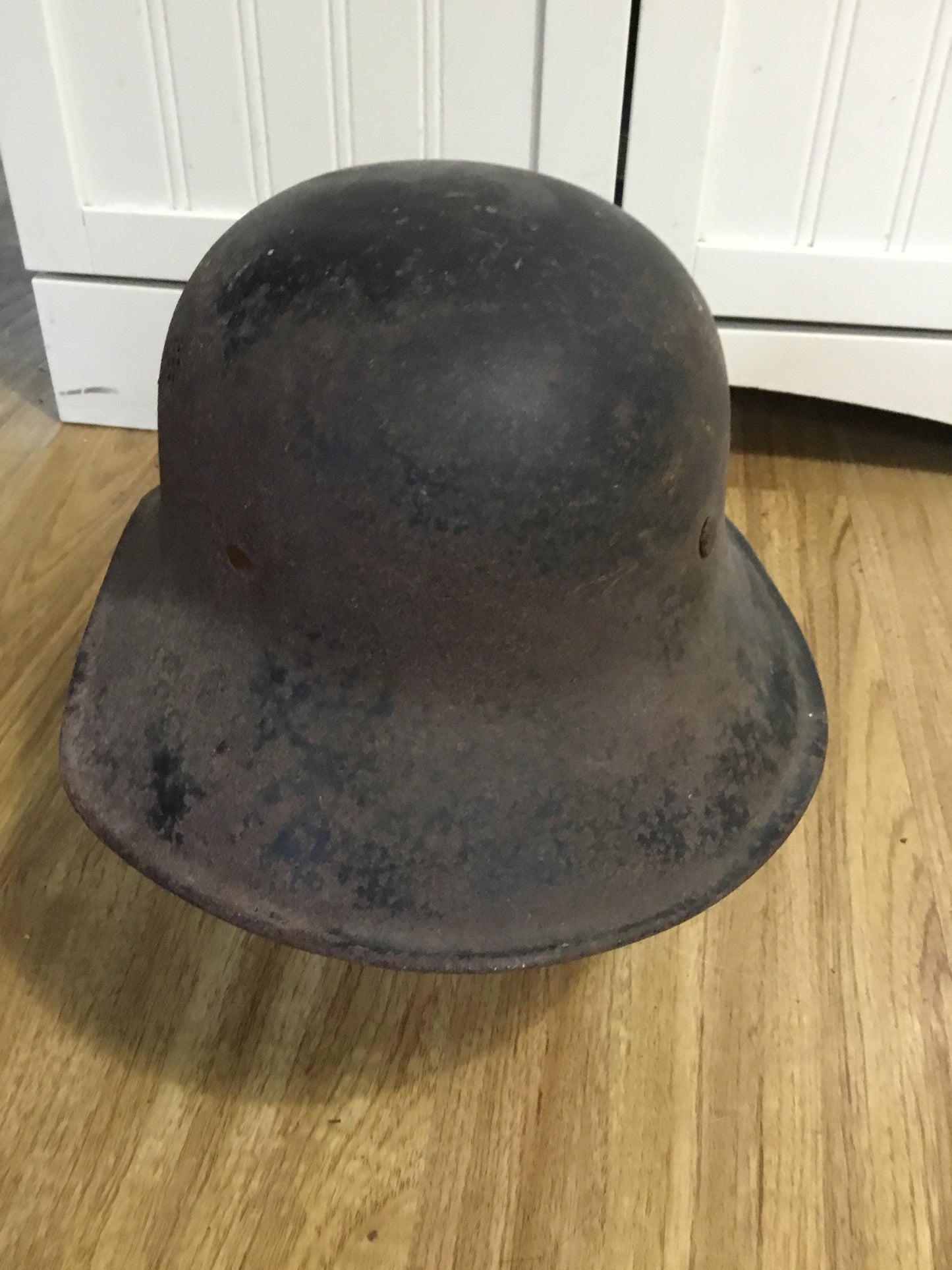 Early  German Helmet Shell