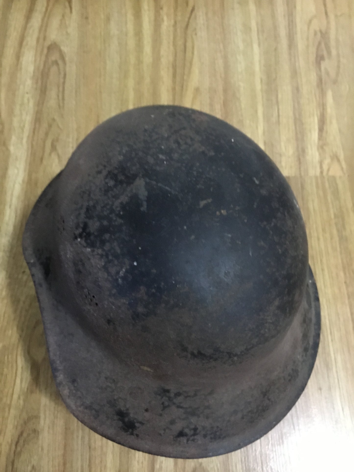 Early  German Helmet Shell