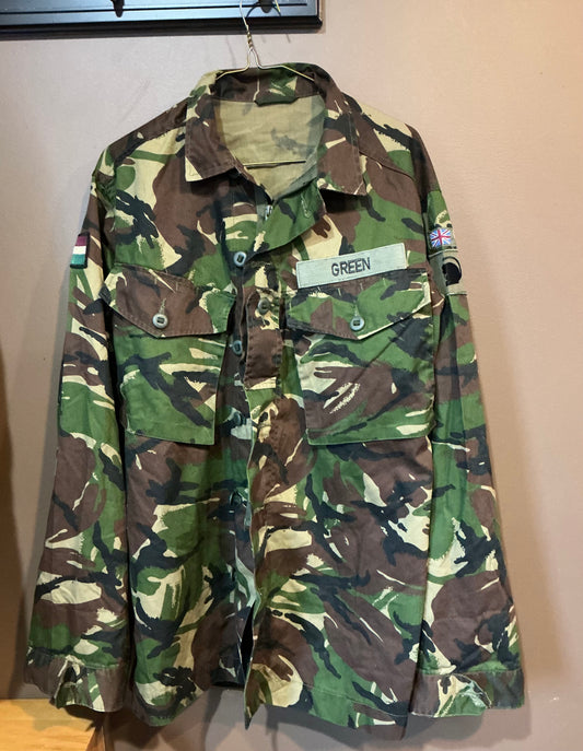 British DPM Pattern Shirt /Jacket