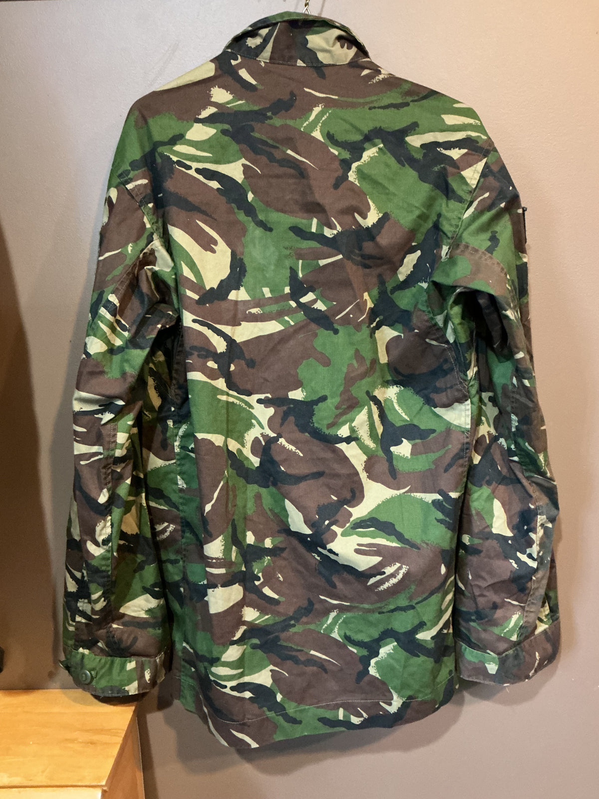 Brit Dpm Pattern British DPM Pattern Shirt /Jacket – Roy's Army Surplus & Collectables