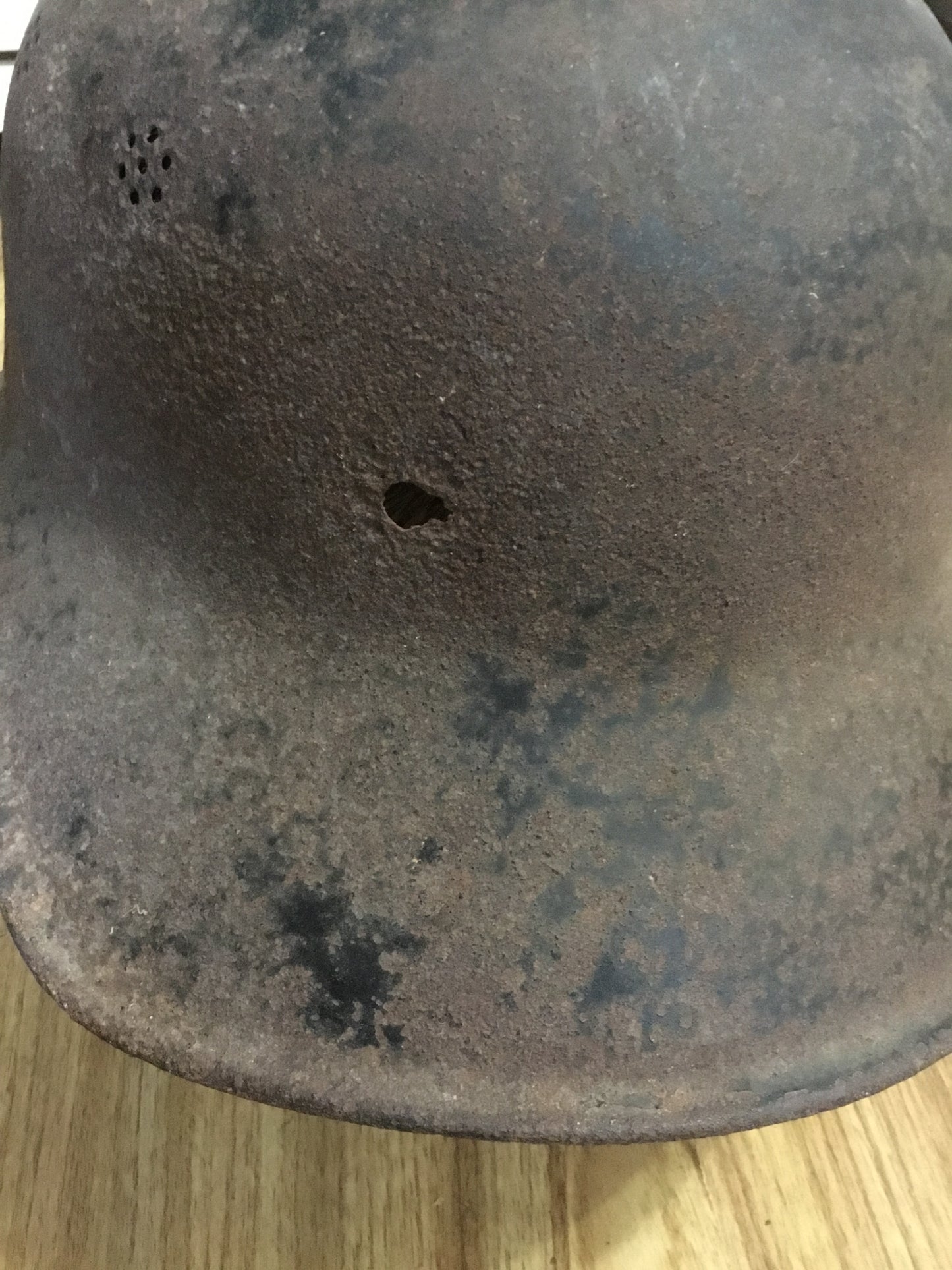 Early  German Helmet Shell