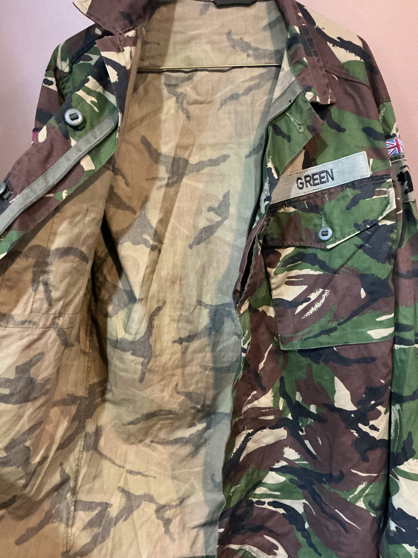 British DPM Pattern Shirt /Jacket