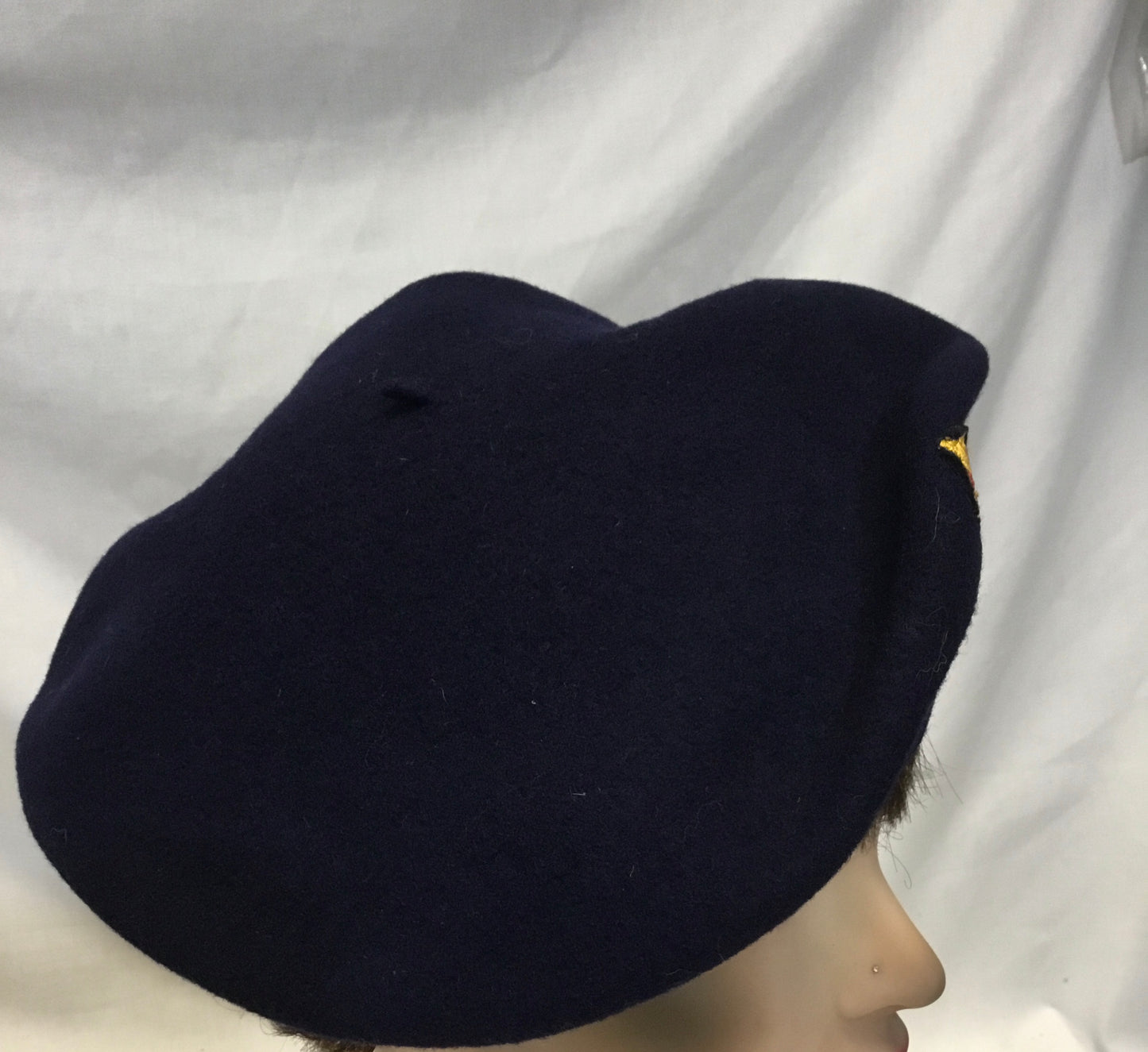 Vintage Canadian Legion Beret / Tam Size 7 1/8