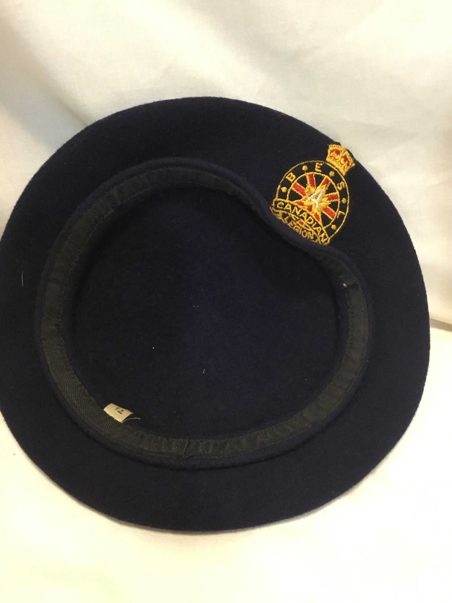 Vintage Canadian Legion Beret / Tam Size 7 1/8