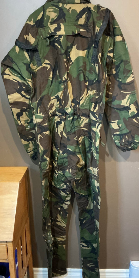 Dutch Military DPM Pattern Tank Suit