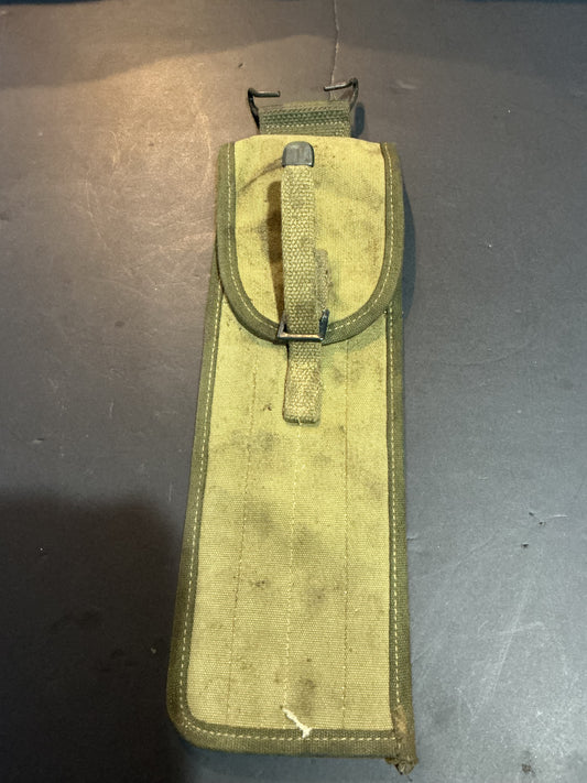US WWII M1 GARAND CLEANING KIT CANVAS CASE