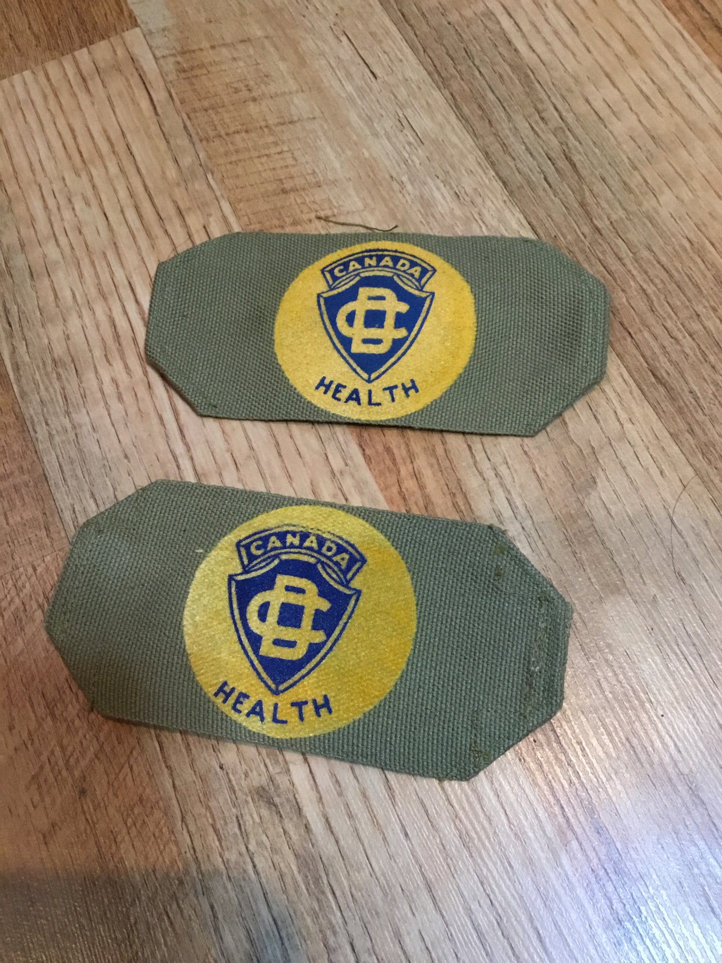 1960s Canada Civil Defence Arm Bands