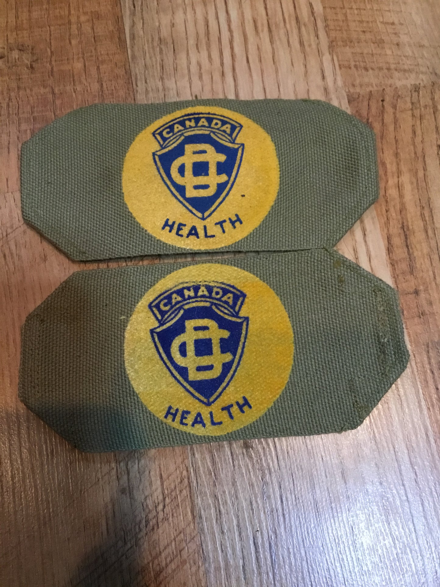 1960s Canada Civil Defence Arm Bands