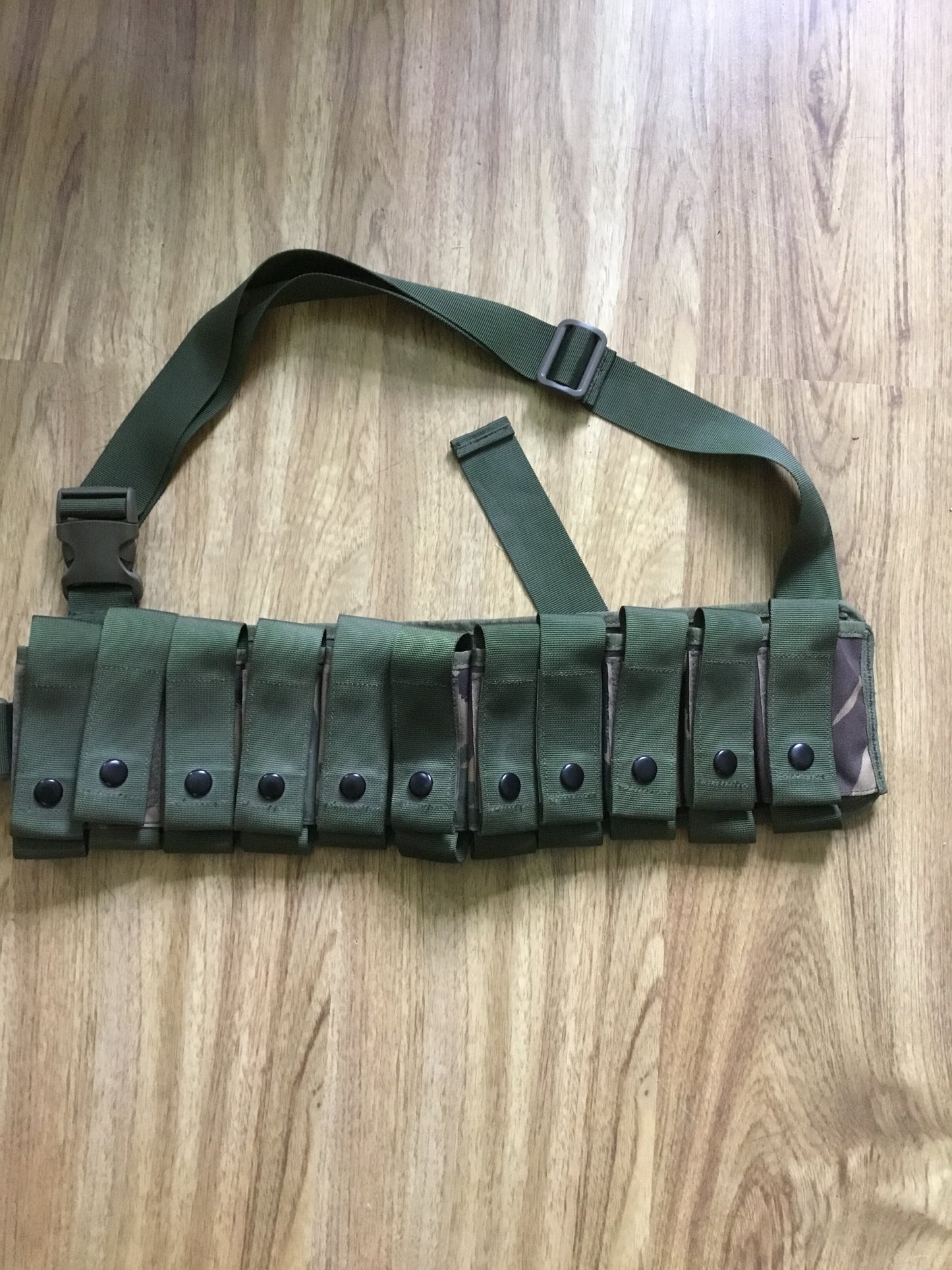 British 40 MM Grenade Bandolier