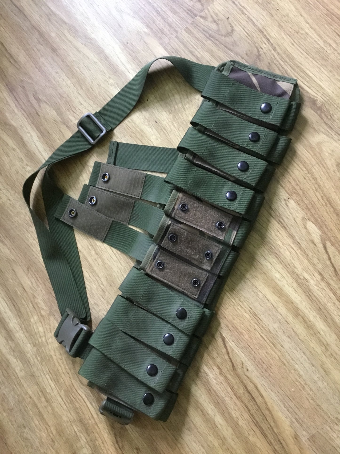 British 40 MM Grenade Bandolier