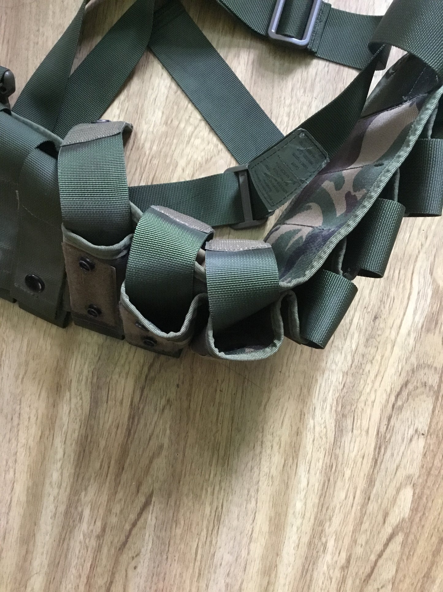 British 40 MM Grenade Bandolier