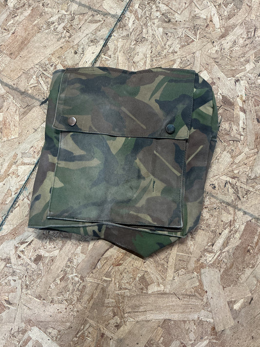 British DPM Pattern respirator Bag