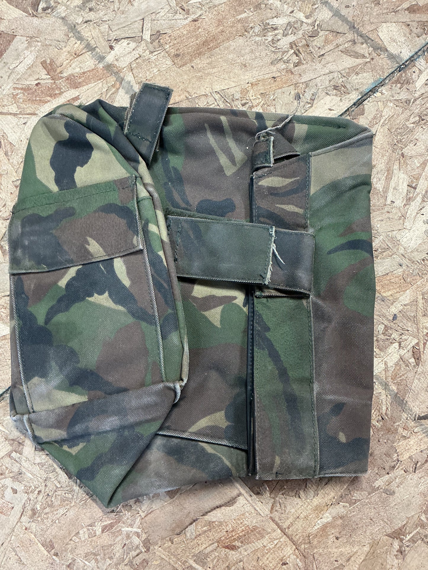 British DPM Pattern respirator Bag