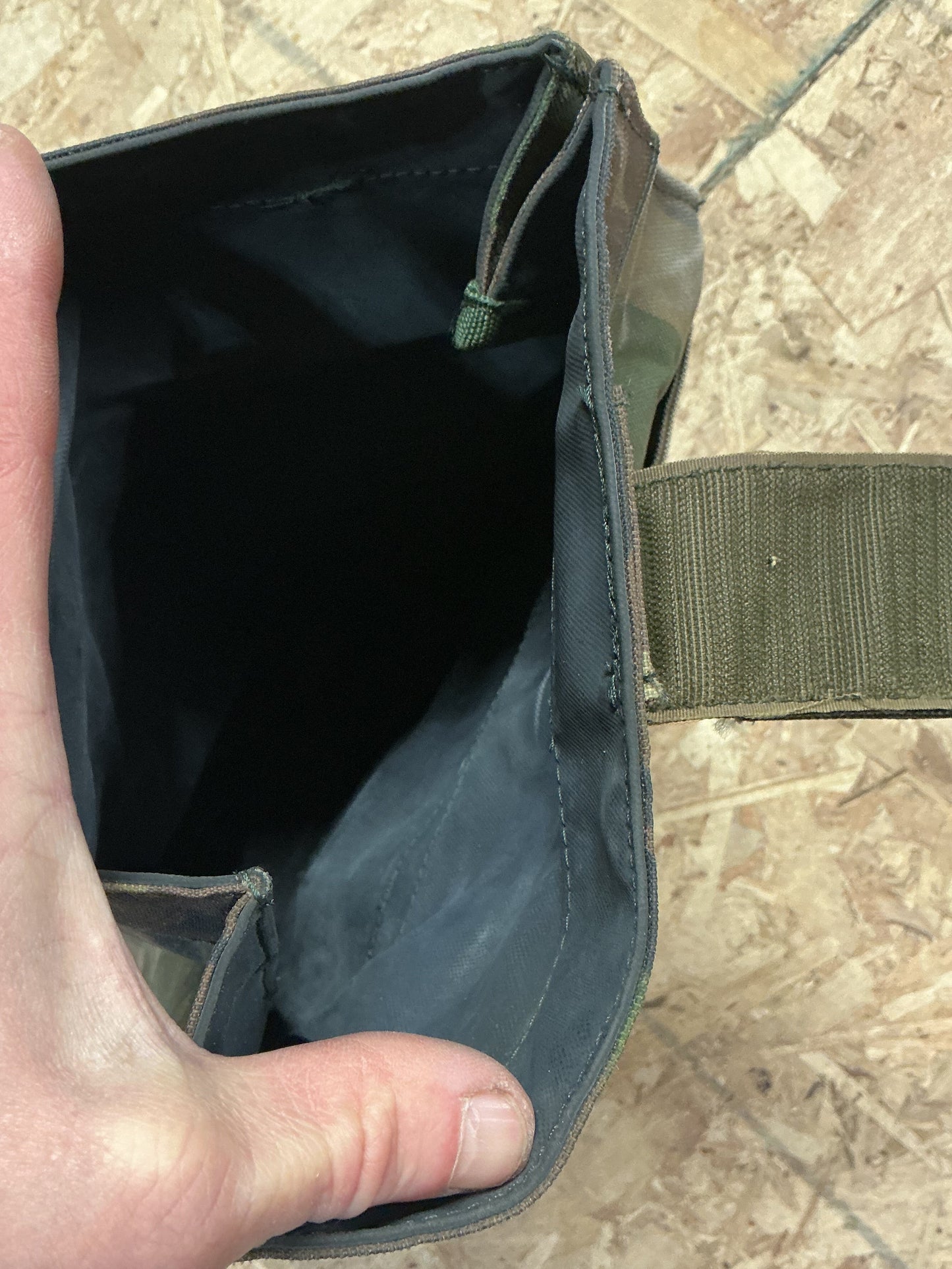British DPM Pattern respirator Bag