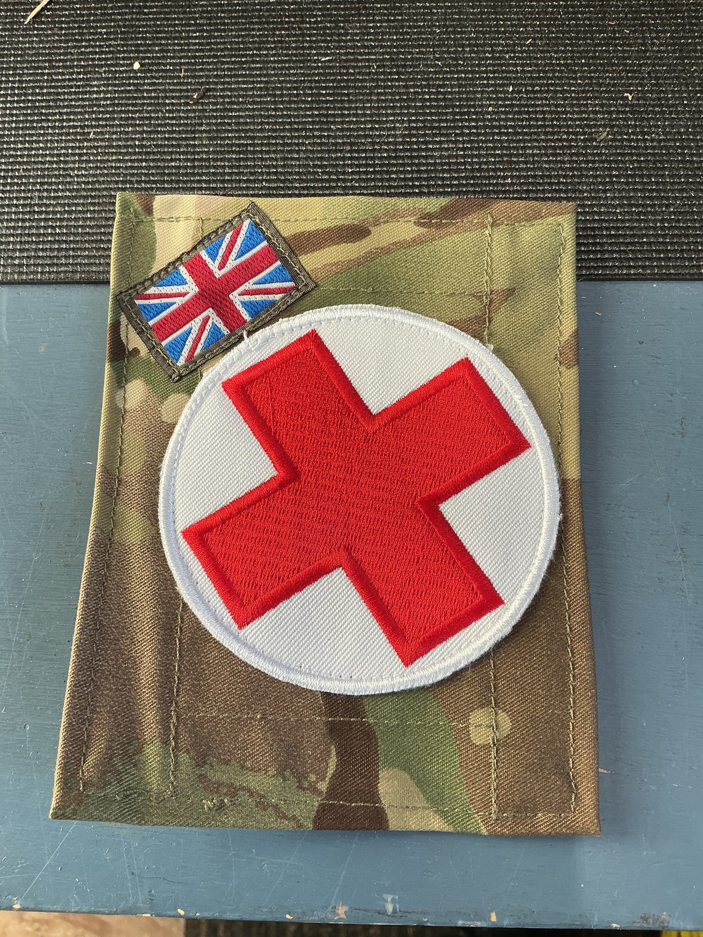 British Military Medic Velcro Patch