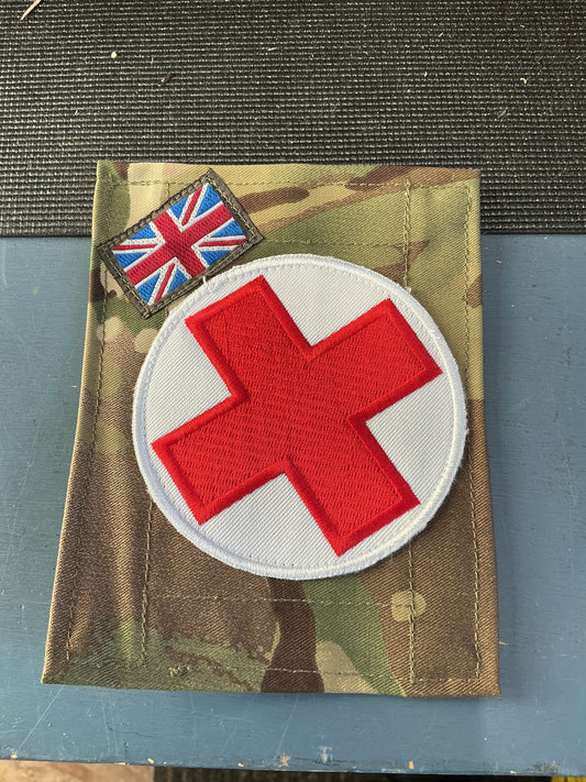 British Military Medic Velcro Patch