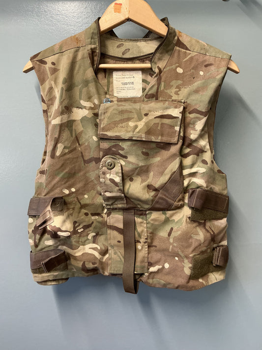 British Multi cam Pattern Body Armour COVER ONLY