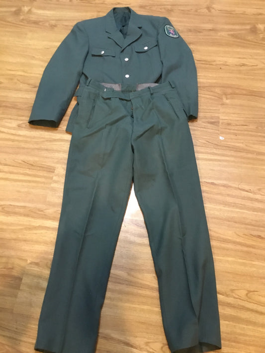 German Police Uniform Tunic and Jacket