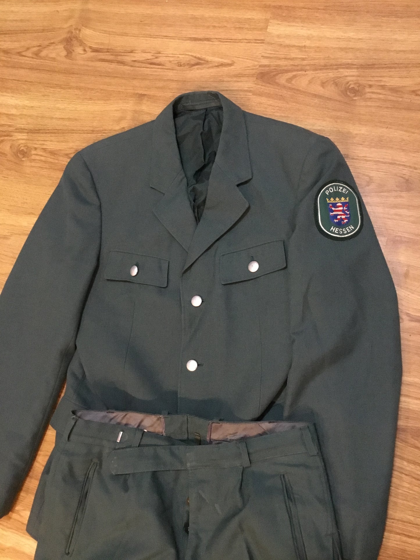 German Police Uniform Tunic and Jacket