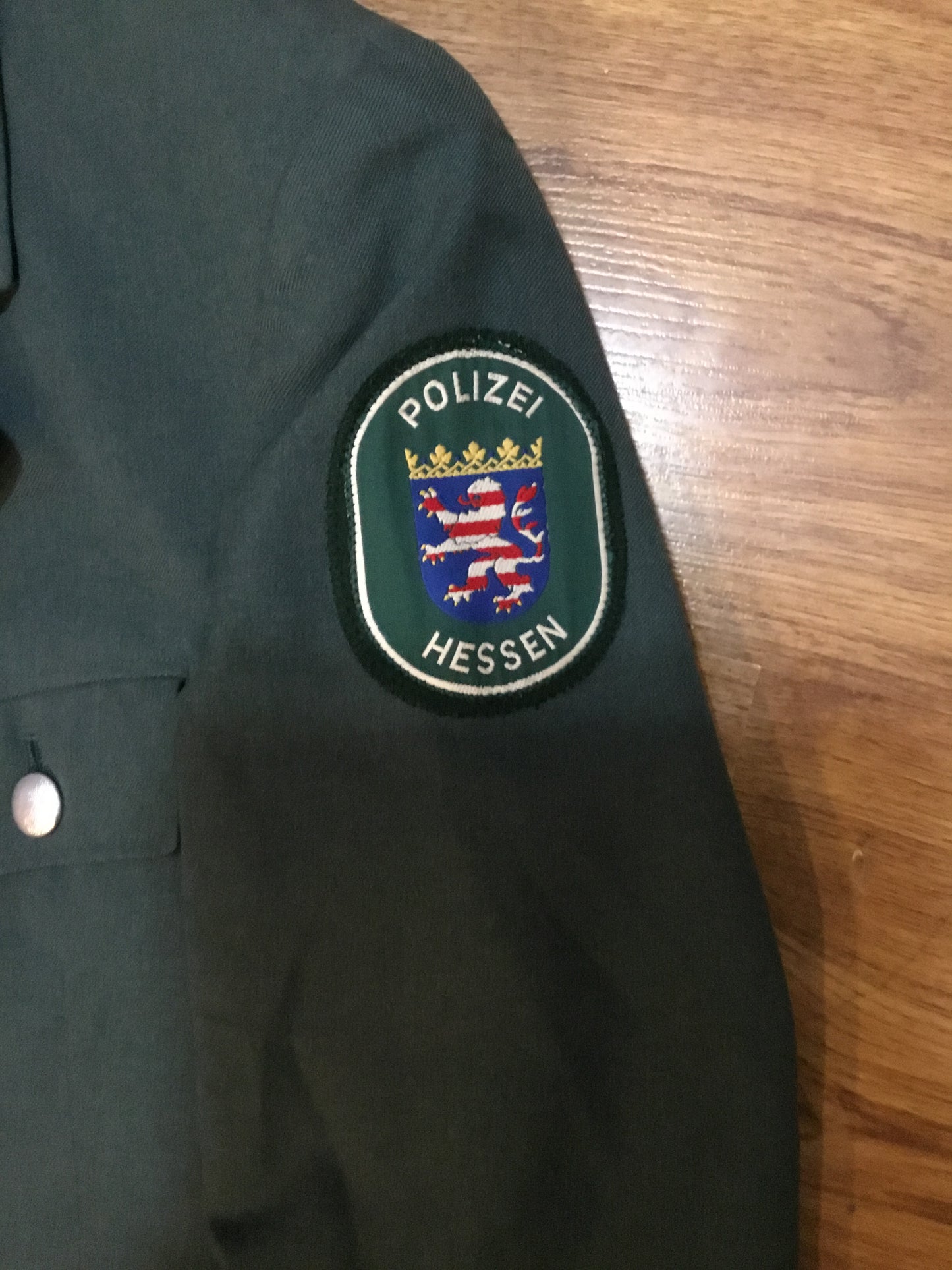 German Police Uniform Tunic and Jacket