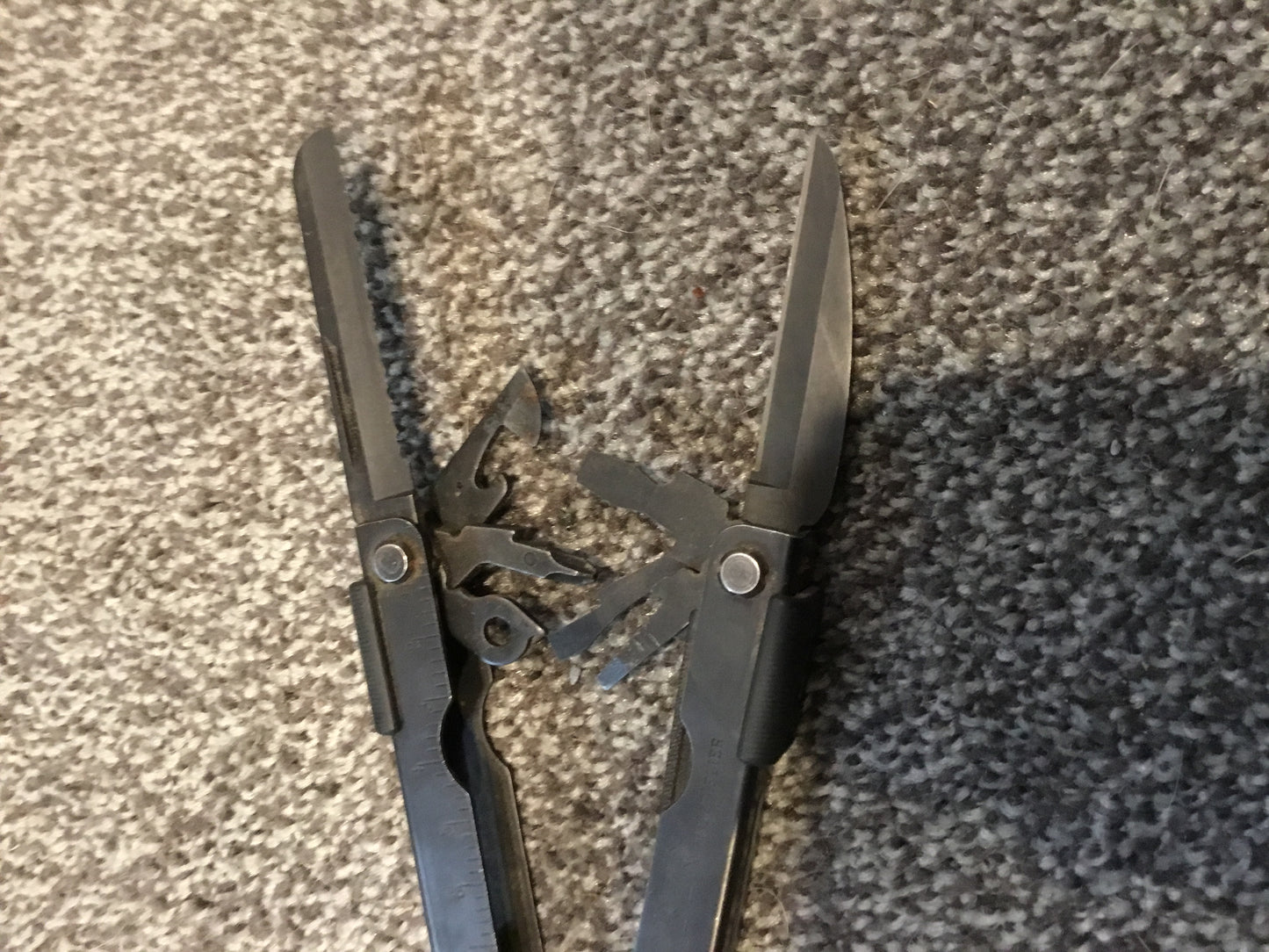 Military Issue GERBER multitool  with locking blades