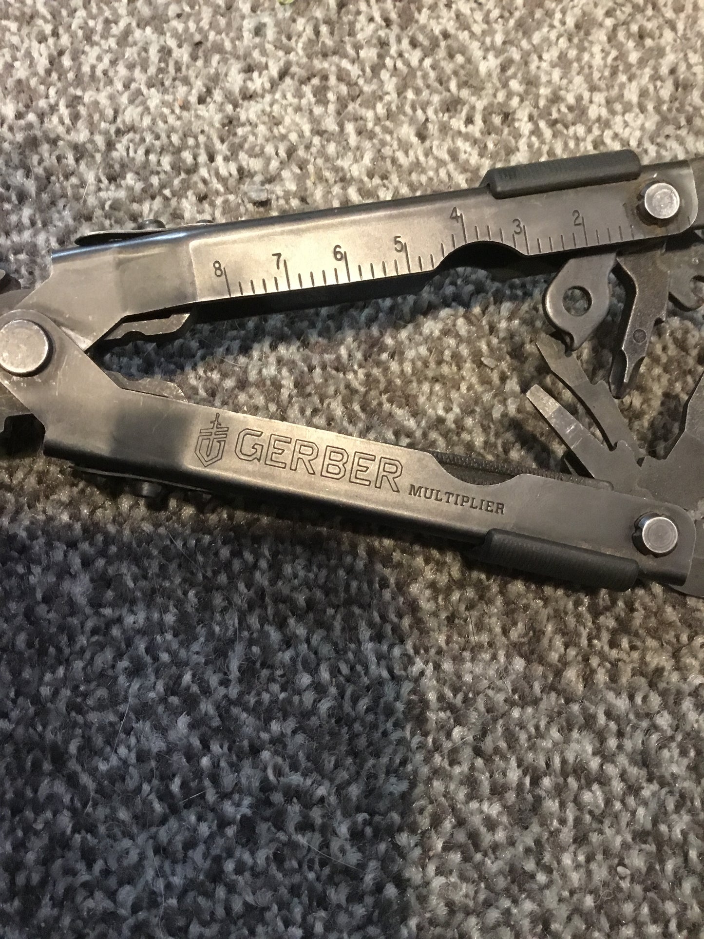 Military Issue GERBER multitool  with locking blades