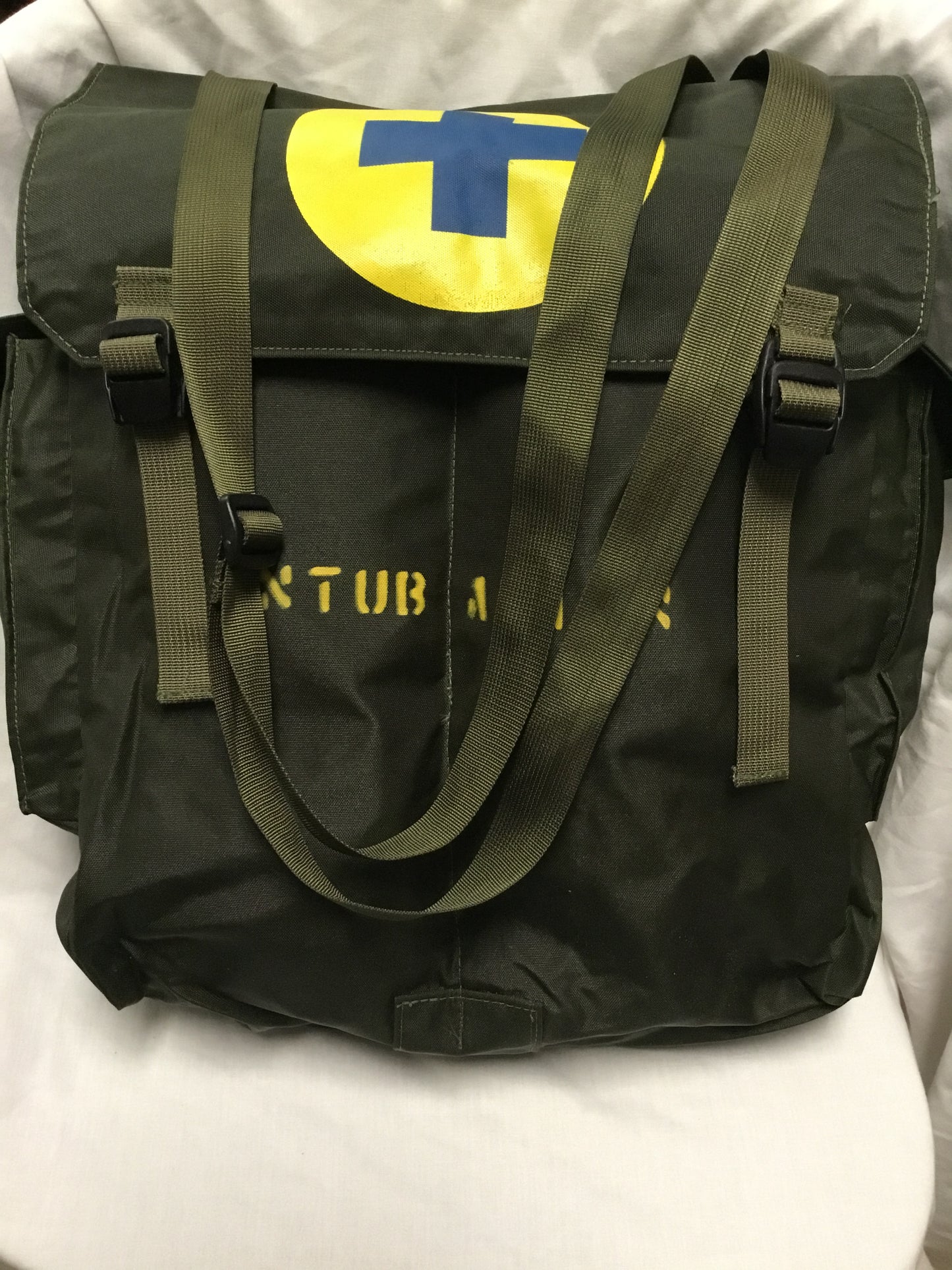 Military Nylon Medic Bag with Shoulder Strap