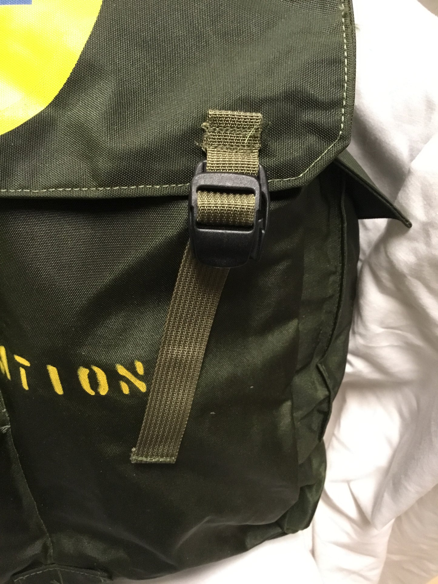 Military Nylon Medic Bag with Shoulder Strap