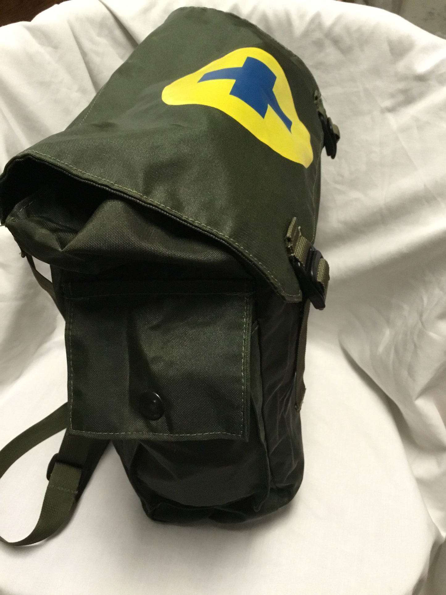 Military Nylon Medic Bag with Shoulder Strap